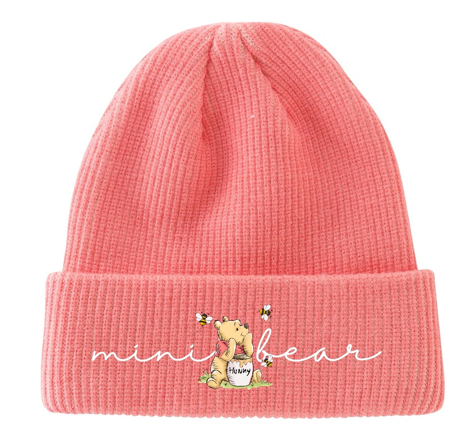 Baby & kids Mini Bear Hat Beanies Hippo Boutique