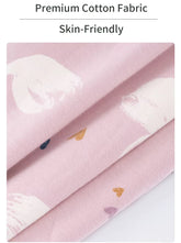 Newborn Baby 100% Organic Cotton Sleep sack - 1 Tog Hippo Boutique