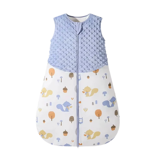 1.5 Tog Baby Sleeping Bags Velvet High Quality Sleep Sack Pajama Saco De Dormir Pra Bebe Pijama