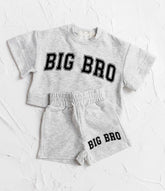 Big Bro Baby Boy T-Shirt & Shorts Set Hippo Boutique