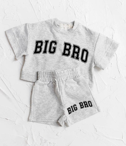 Big Bro Baby Boy T-Shirt & Shorts Set Hippo Boutique