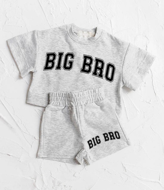 Big Bro Baby Boy T-Shirt & Shorts Set Hippo Boutique