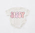 Checkered Sissy Baby Girl t-shirt Bubble Romper Hippo Boutique