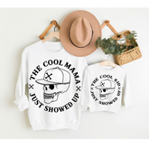 Mama & Mini Matching Sweatshirts - Cool kid Hippo Boutique