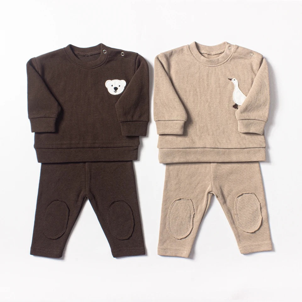 Baby & Toddler Bear & Goode Outfit Hippo Boutique