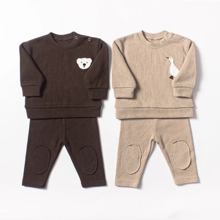 Baby & Toddler Bear & Goode Outfit Hippo Boutique