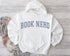 Book Nerd Sweatshirt Hippo Boutique