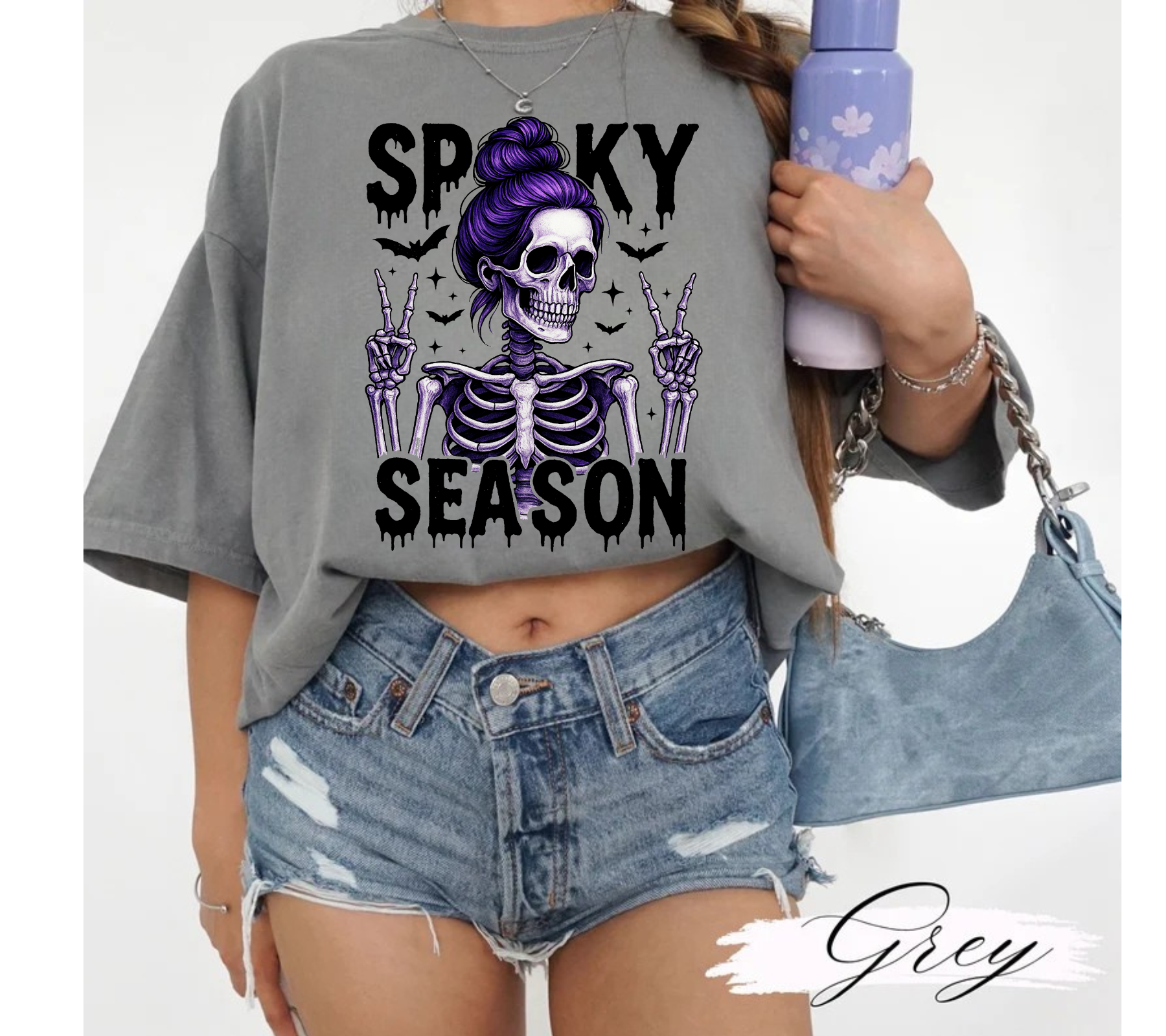 Spooky Season Mama Halloween T-Shirts Hippo Boutique