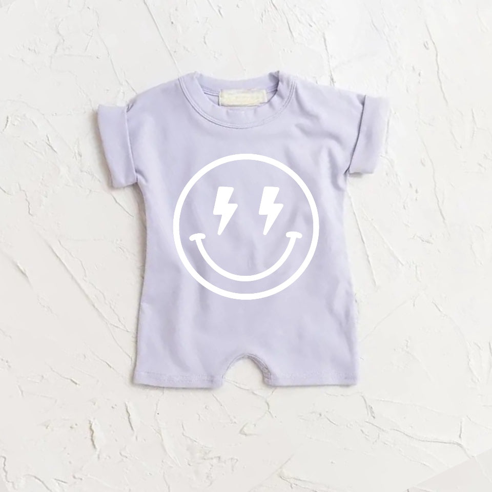 Smile Baby romper bodysuit Hippo Boutique