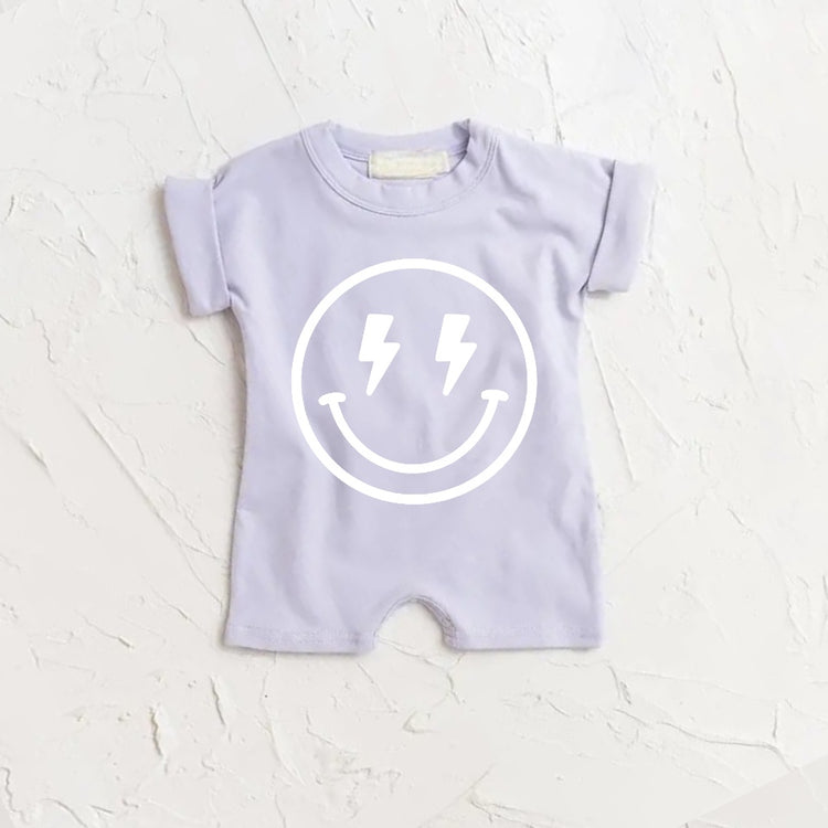 Smile Baby romper bodysuit Hippo Boutique