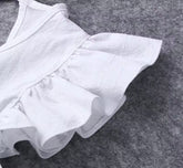 Ruffled Sleeveless Flared Dress Hippo Boutique