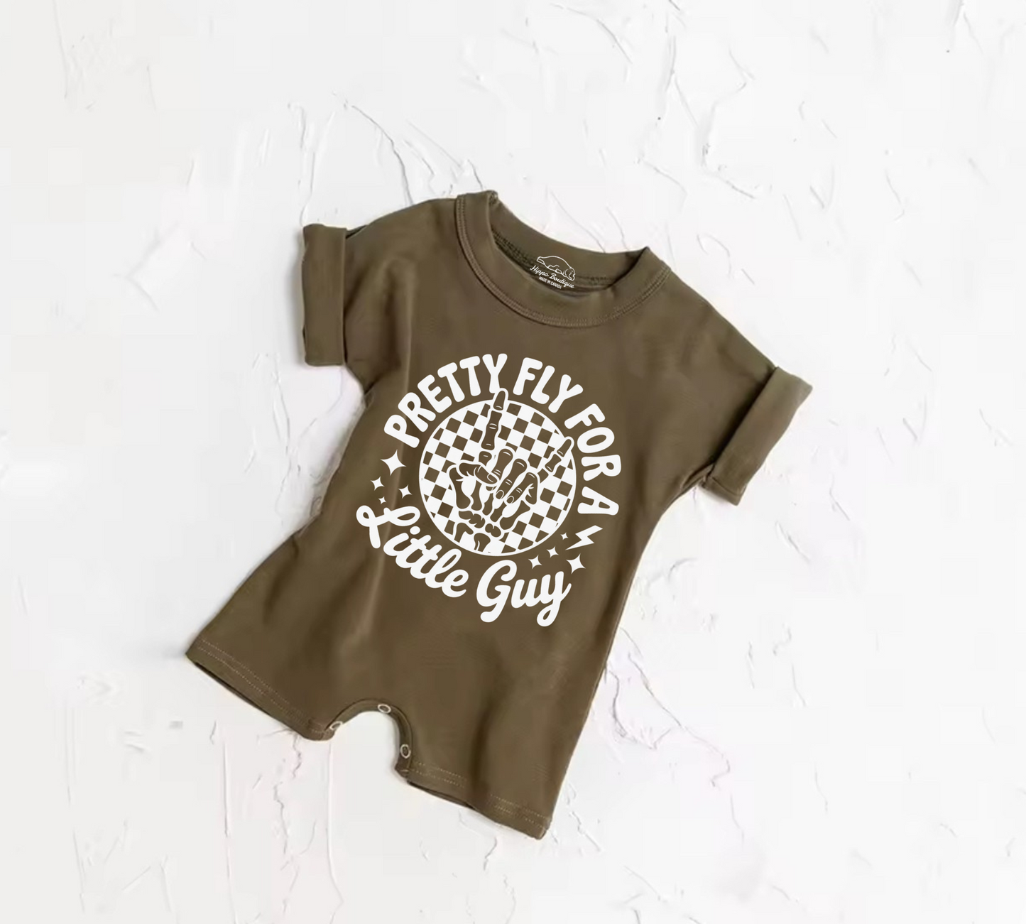 Baby romper tshirt bodysuit - Pretty Fly