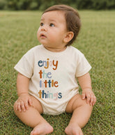 Mama & Mini Matching T-Shirts & Romper - Enjoy the little things Hippo Boutique