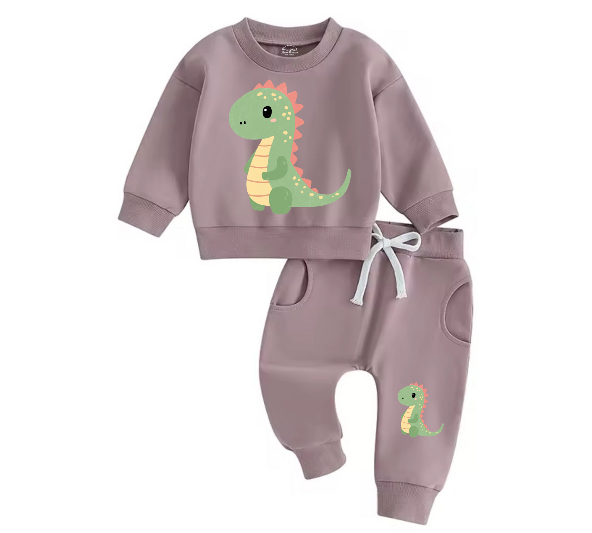 Baby Jogger Outfit - Dachshund Floral Hippo Boutique