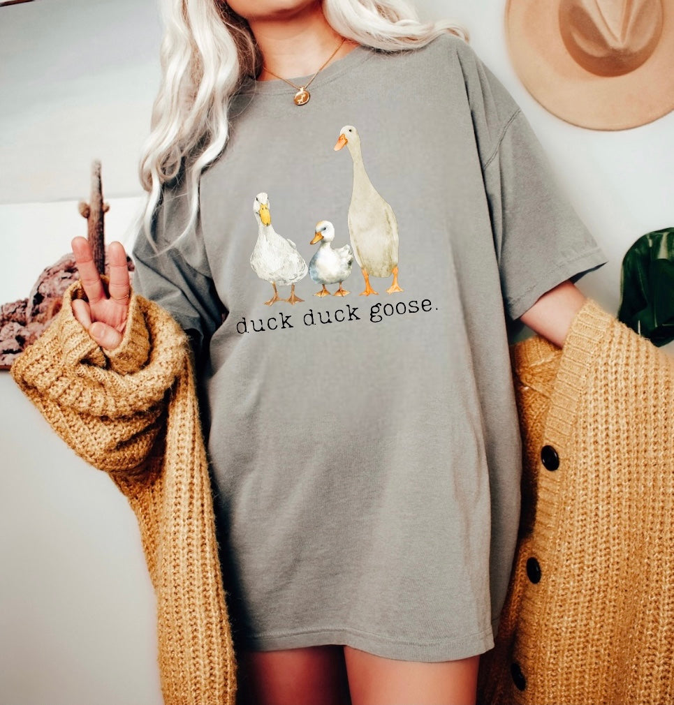 Duck Duck Goose Women’s T-Shirts Hippo Boutique