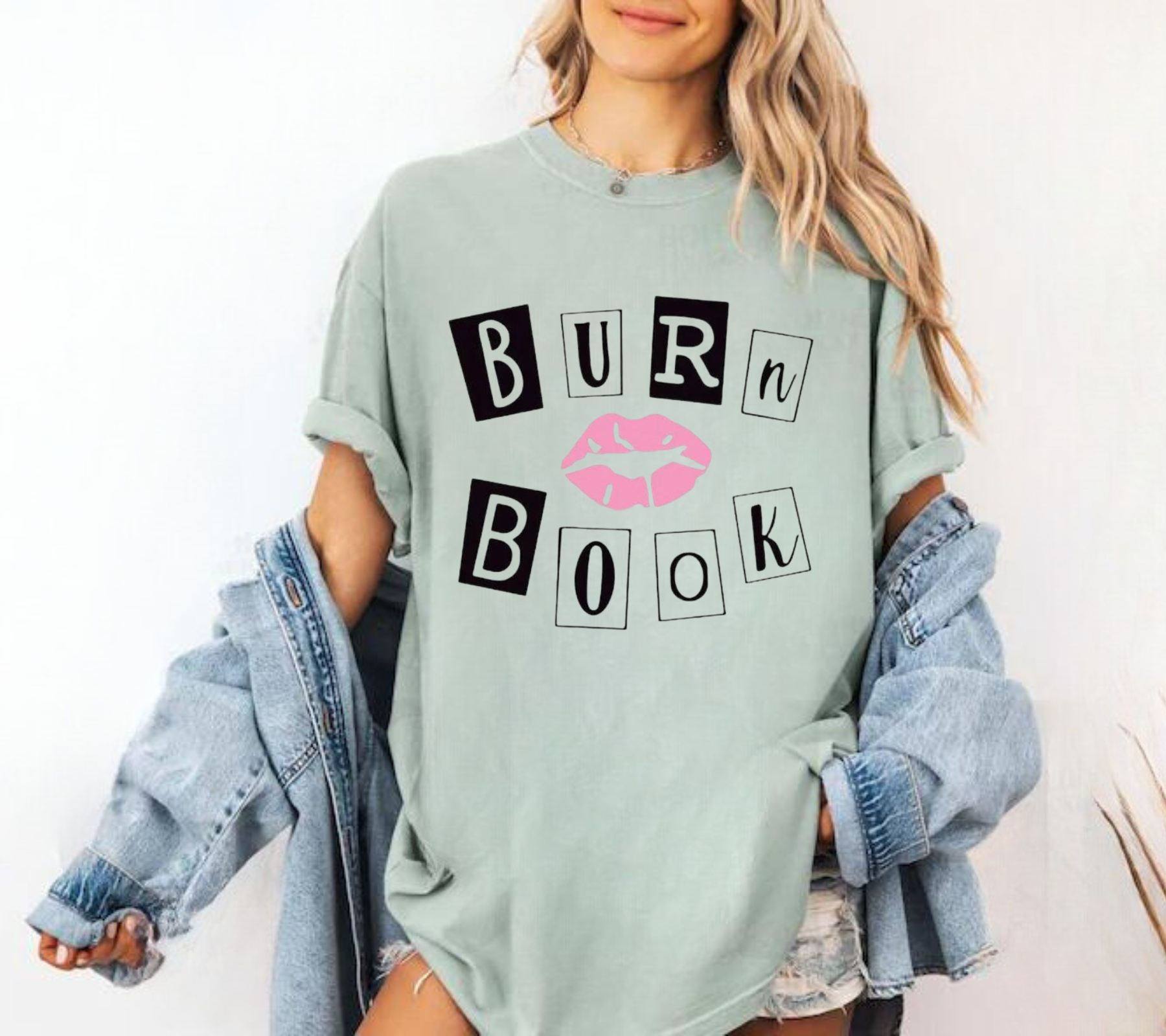 Burn Book T-Shirt Hippo Boutique