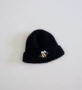Bee Knit Baby Winter Hat Hippo Boutique