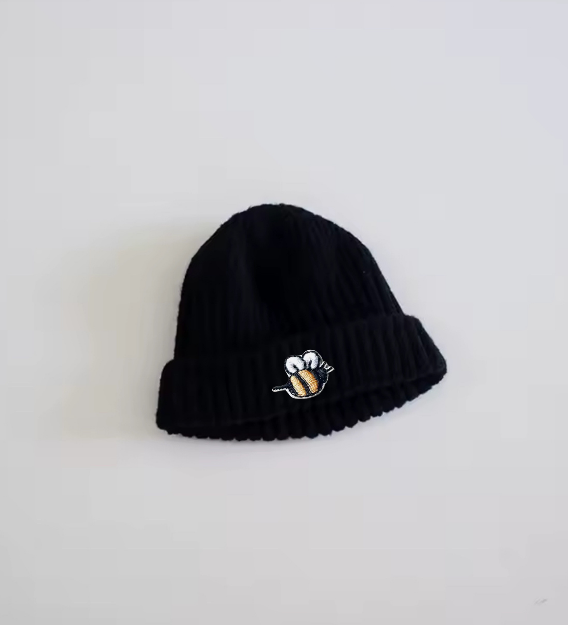 Bee Knit Baby Winter Hat Hippo Boutique