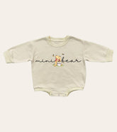 Mama Bear & Mini Bear matching Baby Sweatshirt Romper bodysuit & Crewneck Hippo Boutique