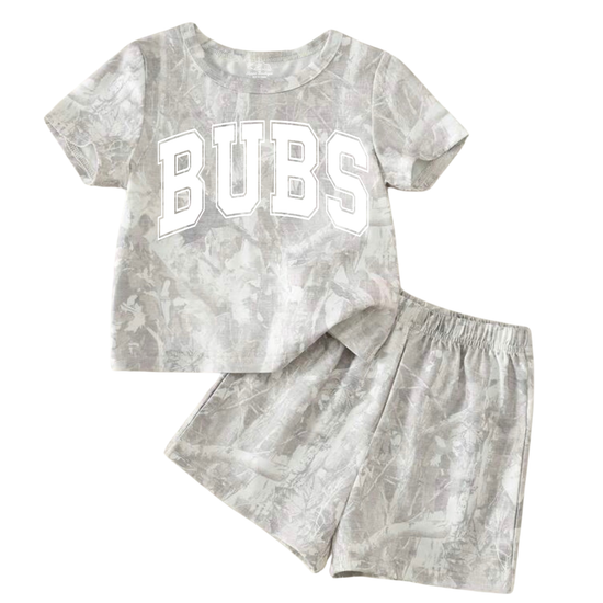 Baby & Toddler Camo Outfit - Bubs Hippo Boutique
