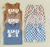 Mama’s Boy Tank & -Checkered Shorts Baby & toddler outfit Hippo Boutique