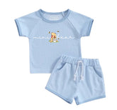 Mini Bear Baby & toddler Outfit set Hippo Boutique