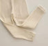 Newborn Baby Leggings with Lace Cuffs Hippo Boutique