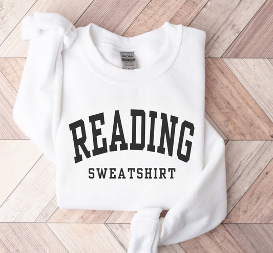 Reading Sweatshirts Hippo Boutique