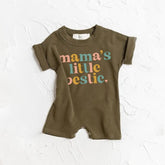 Mama’s Little Bestie romper bodysuit Hippo Boutique