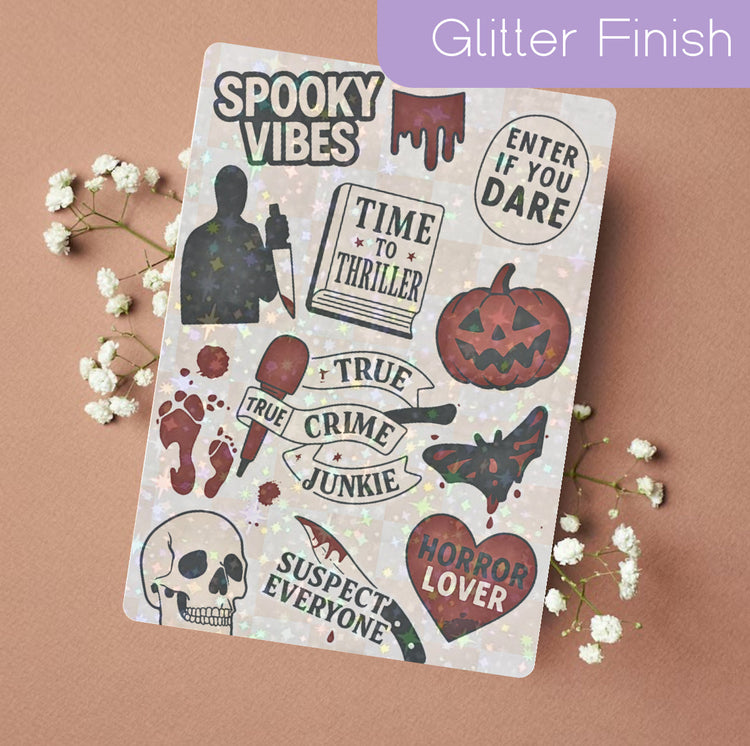 Kindle Insert - True Crime Junkie Hippo Boutique