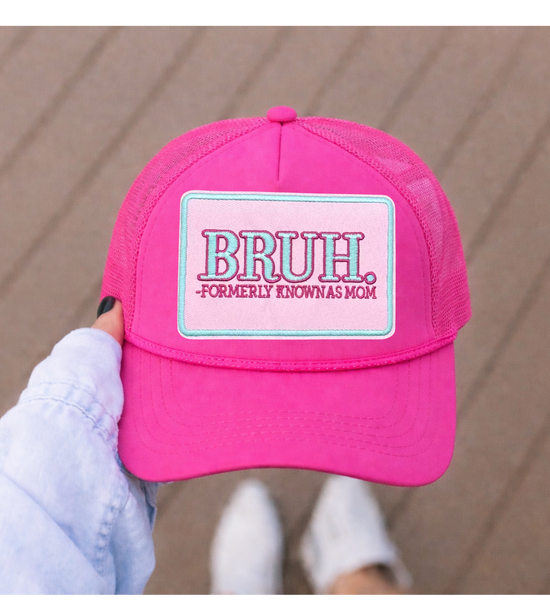 Limited Edition Trucker Mesh Hats Hippo Boutique