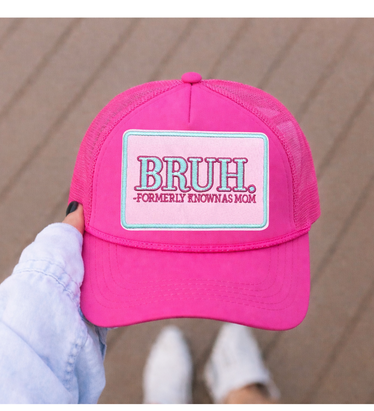 Limited Edition Trucker Mesh Hats Hippo Boutique