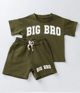 Big Bro Baby Boy T-Shirt & Shorts Set Hippo Boutique