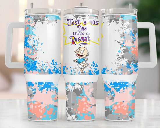 90’s Dad Rugrats Dad & Mini Matching Cups