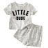 Baby & Toddler Camo Outfit - Little Dude Hippo Boutique