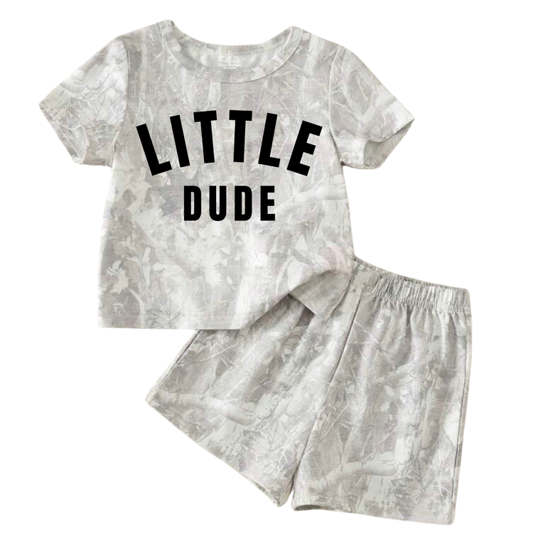 Baby & Toddler Camo Outfit - Little Dude Hippo Boutique