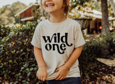 Wild One Baby & Toddler tshirt Hippo Boutique