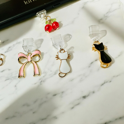 Bows & Cats Kindle Charms