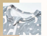 Long Sleeve Stars & Moon Bamboo Bodysuit Hippo Boutique