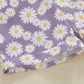 Floral Suspenders Hippo Boutique