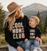 Mama & Mini Matching Sweatshirts - Cool Club Hippo Boutique