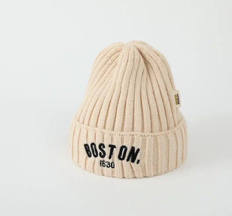 Baby & kids Boston Winter Hat Beanies Hippo Boutique