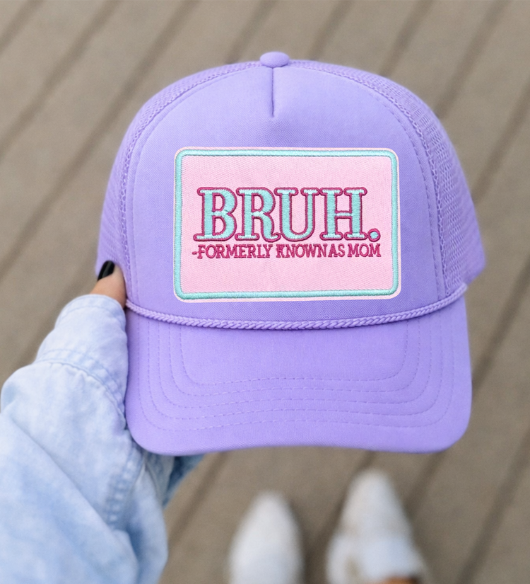 Limited Edition Trucker Mesh Hats Hippo Boutique