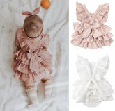 Ruffled bubble Romper Dress Hippo Boutique