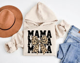 T-Shirts Sweatshirts & Hoodies - Leopard Bow Mama (Copy) Hippo Boutique