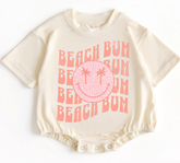 Mama & Mini Matching T-Shirts & Romper - Beach Bum Hippo Boutique