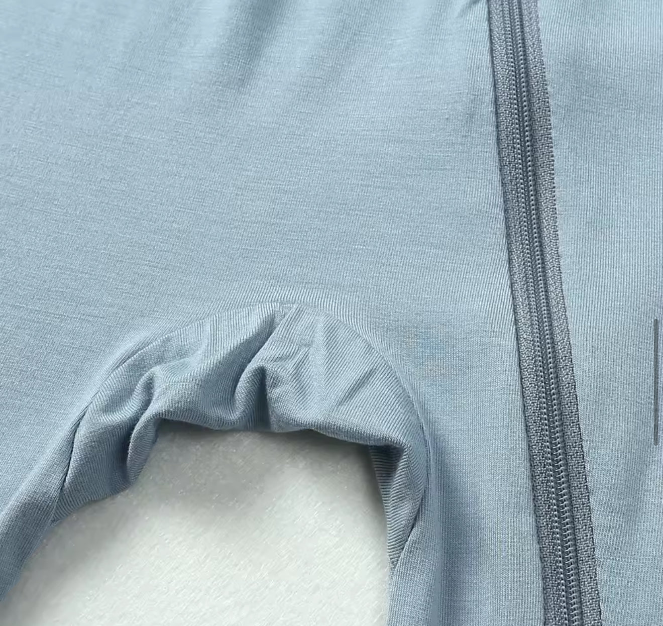 Bamboo Zip Up Bodysuit Outfit Hippo Boutique