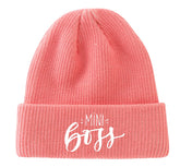 Baby & kids Mini Boss Hat Beanies Hippo Boutique