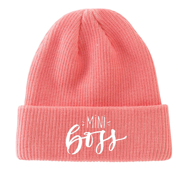 Baby & kids Mini Boss Hat Beanies Hippo Boutique