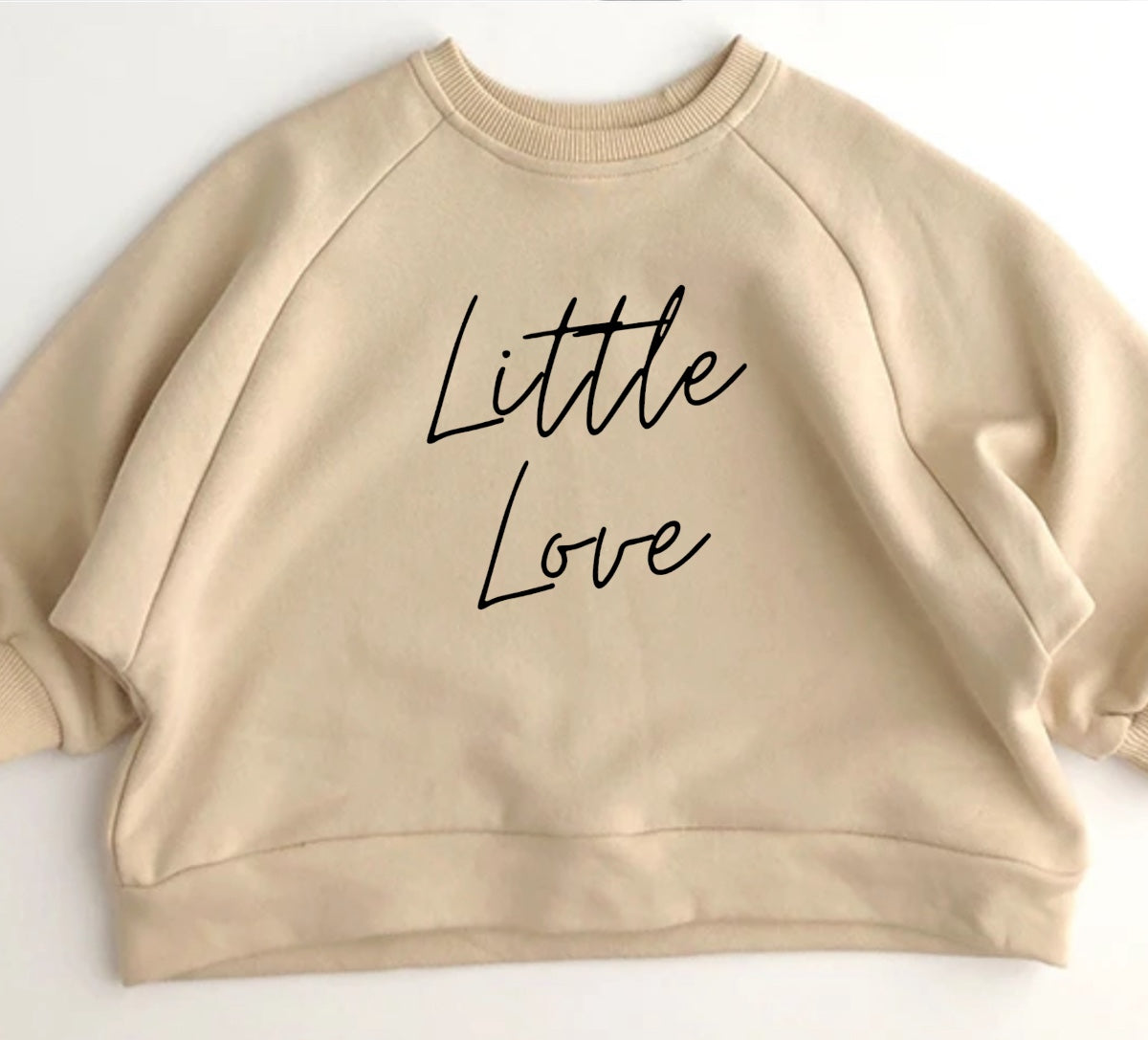 Little Love Baby & Toddler Oversized Cotton Sweatshirts Hippo Boutique